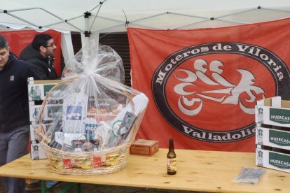 Cabalgata motera en Viloria del Henar