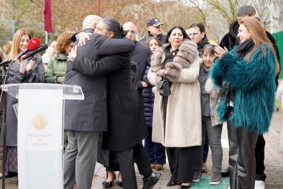 Jesús Julio Carnero, inaugura el nuevo Paseo Juan Antonio Jiménez Muñoz ‘Jeros’