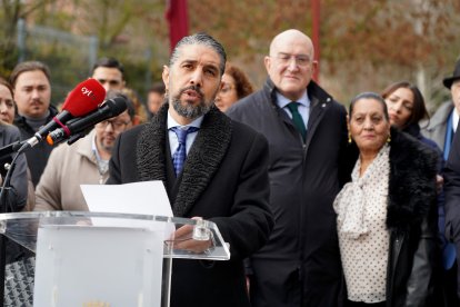 Jesús Julio Carnero, inaugura el nuevo Paseo Juan Antonio Jiménez Muñoz ‘Jeros’