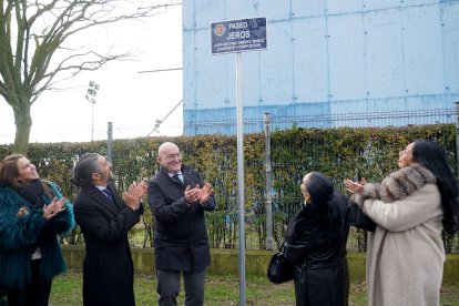 Jesús Julio Carnero, inaugura el nuevo Paseo Juan Antonio Jiménez Muñoz ‘Jeros’