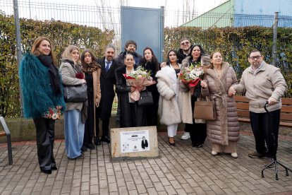 Jesús Julio Carnero, inaugura el nuevo Paseo Juan Antonio Jiménez Muñoz ‘Jeros’