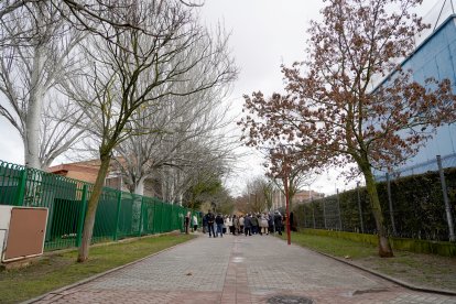Jesús Julio Carnero, inaugura el nuevo Paseo Juan Antonio Jiménez Muñoz ‘Jeros’