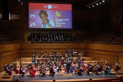 La Fundación Schola de Valladolid organiza la XVIII edición del Concierto Familiar de Navidad