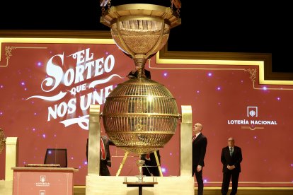 Sorteo de la Lotería de Navidad 2025