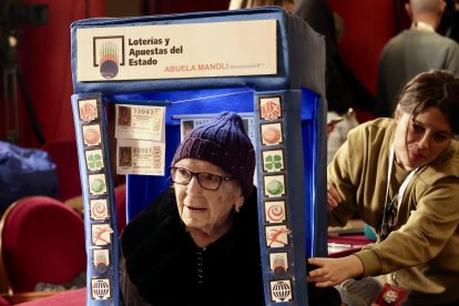 Sorteo de la Lotería de Navidad 2025
