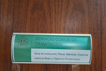 Preparativos para el cambio al nuevo Tribunal de Instancia en Valladolid.