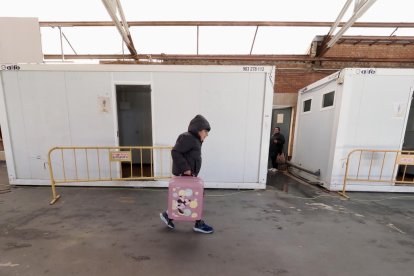 Obras en la estación de autobuses de Valladolid