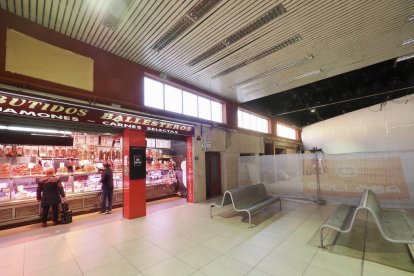 Obras en la estación de autobuses de Valladolid
