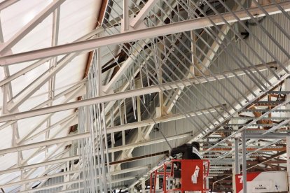 Obras en la estación de autobuses de Valladolid