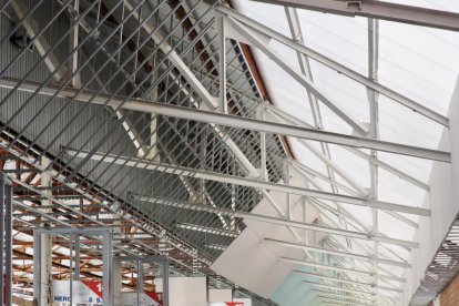 Obras en la estación de autobuses de Valladolid