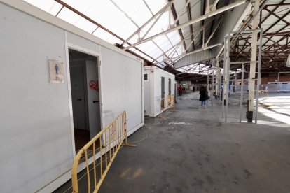 Obras en la estación de autobuses de Valladolid