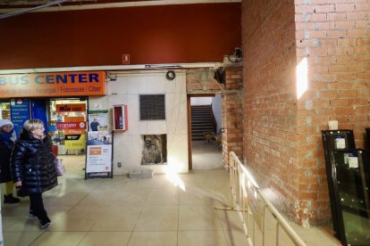 Obras en la estación de autobuses de Valladolid