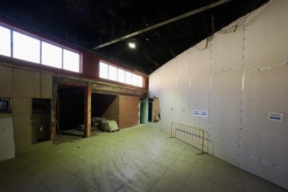 Obras en la estación de autobuses de Valladolid