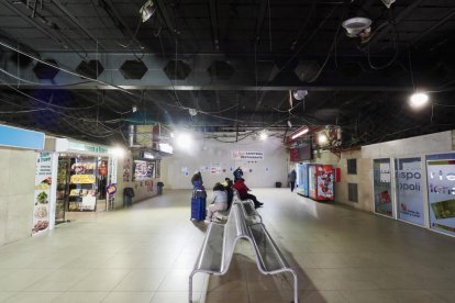 Obras en la estación de autobuses de Valladolid