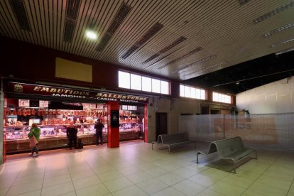 Obras en la estación de autobuses de Valladolid