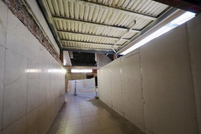 Obras en la estación de autobuses de Valladolid
