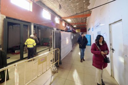 Obras en la estación de autobuses de Valladolid