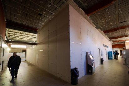 Obras en la estación de autobuses de Valladolid