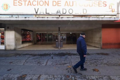 Obras en la estación de autobuses de Valladolid