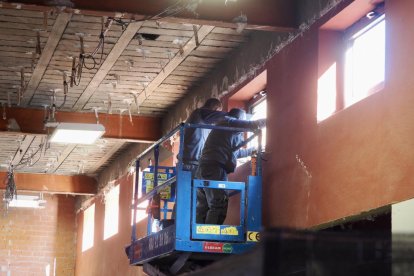 Obras en la estación de autobuses de Valladolid