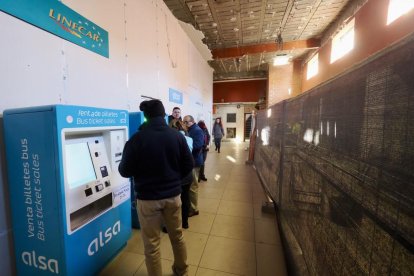 Obras en la estación de autobuses de Valladolid