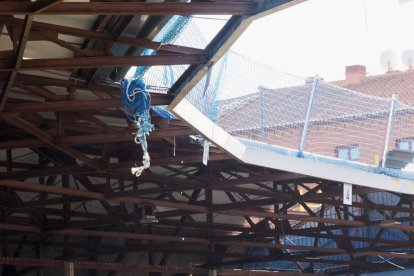 Obras en la estación de autobuses de Valladolid