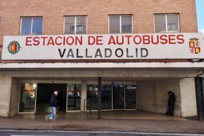 Obras en la estación de autobuses de Valladolid