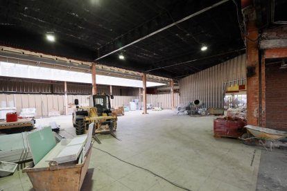 Obras en la estación de autobuses de Valladolid