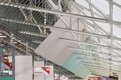 Obras en la estación de autobuses de Valladolid