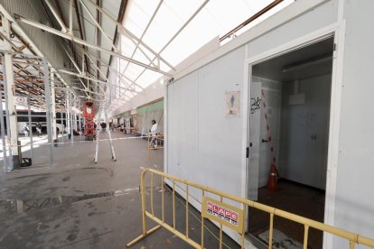 Obras en la estación de autobuses de Valladolid