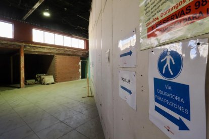 Obras en la estación de autobuses de Valladolid