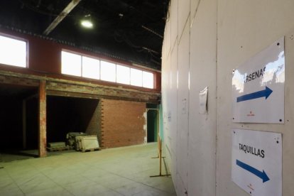 Obras en la estación de autobuses de Valladolid