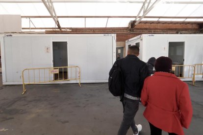 Obras en la estación de autobuses de Valladolid