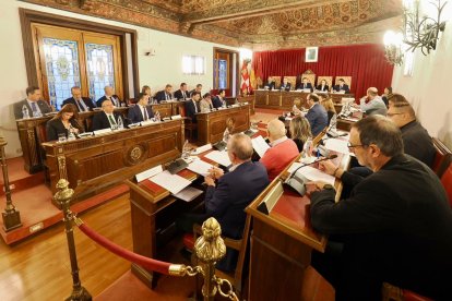 Pleno de la Diputación de Valladolid