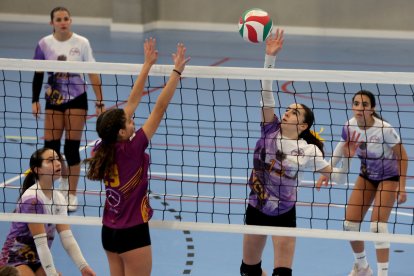 Copa de España de Voleibol en Valladolid.