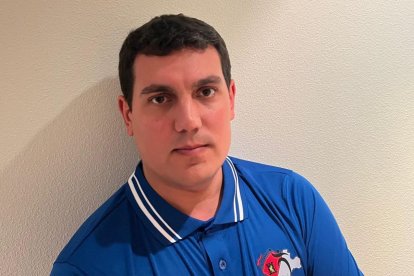 Álvaro Cano, Director Técnico de la Federación de Castilla y León de Balonmano.