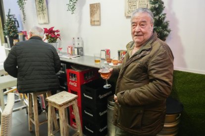 Cliente del bar La Terraza de Jorge.