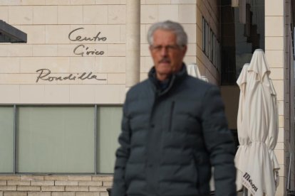 La calle Alberto Fernández en la actualidad