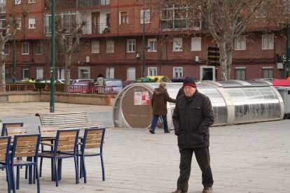 La calle Alberto Fernández en la actualidad