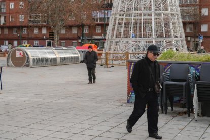 La calle Alberto Fernández en la actualidad