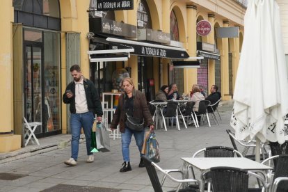 La calle Alberto Fernández en la actualidad