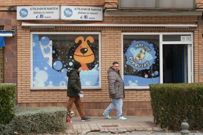 La calle Alberto Fernández en la actualidad