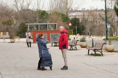 La calle Alberto Fernández en la actualidad