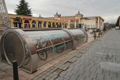 La calle Alberto Fernández en la actualidad
