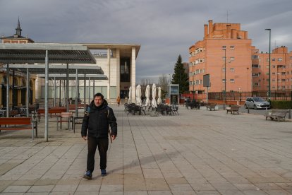 La calle Alberto Fernández en la actualidad