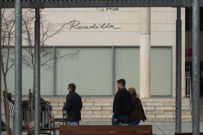 La calle Alberto Fernández en la actualidad