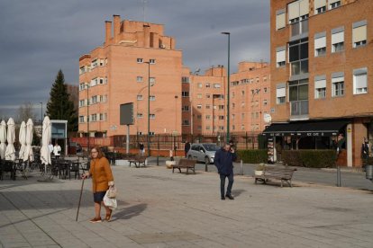 La calle Alberto Fernández en la actualidad