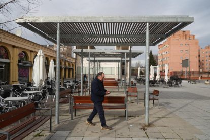 La calle Alberto Fernández en la actualidad
