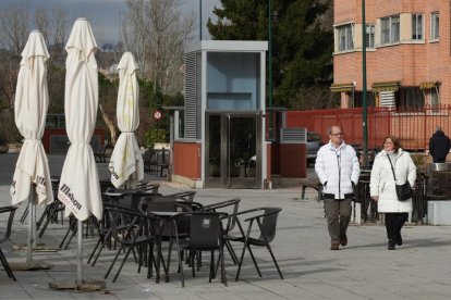 La calle Alberto Fernández en la actualidad