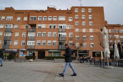 La calle Alberto Fernández en la actualidad